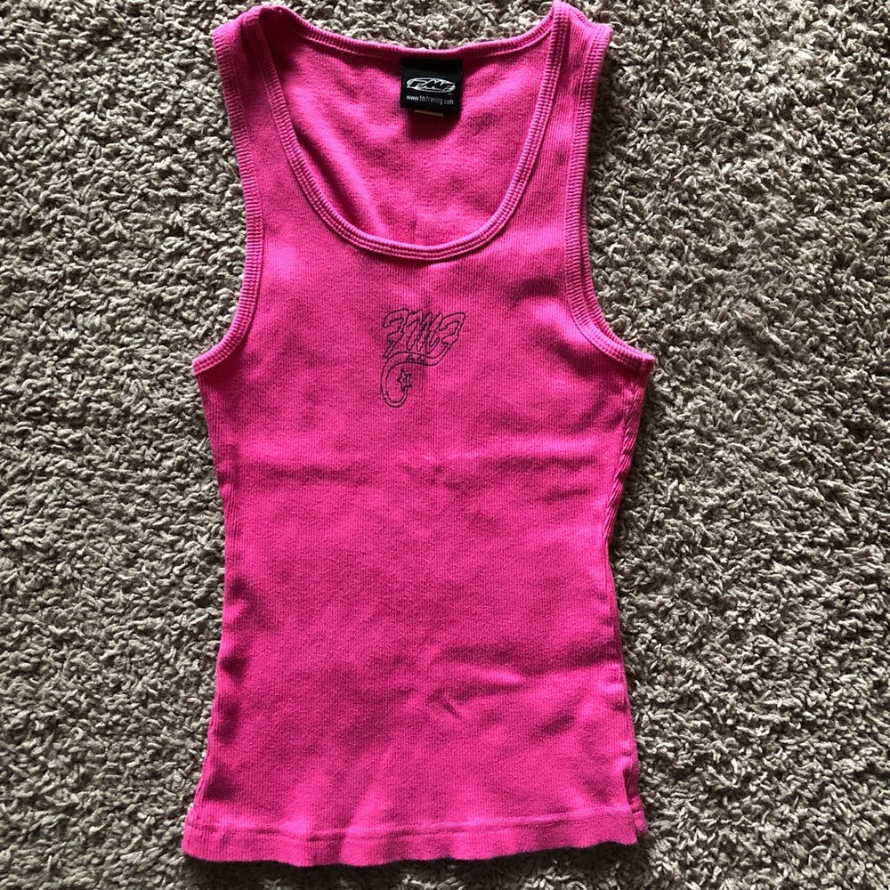 FMF Racing Pink Tank Top
